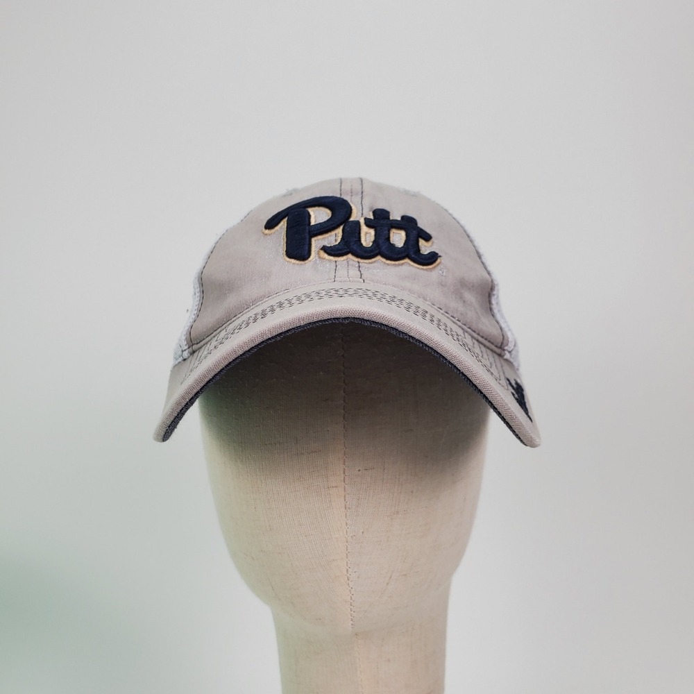 Top of the World Pitt Panthers Womens Trucker Hat Grey White Snapback Cap NCAA‎ - Picture 2 of 12